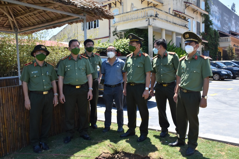 Đảm bảo an ninh “Năm Du lịch Quốc gia – Quảng Nam 2022” -0