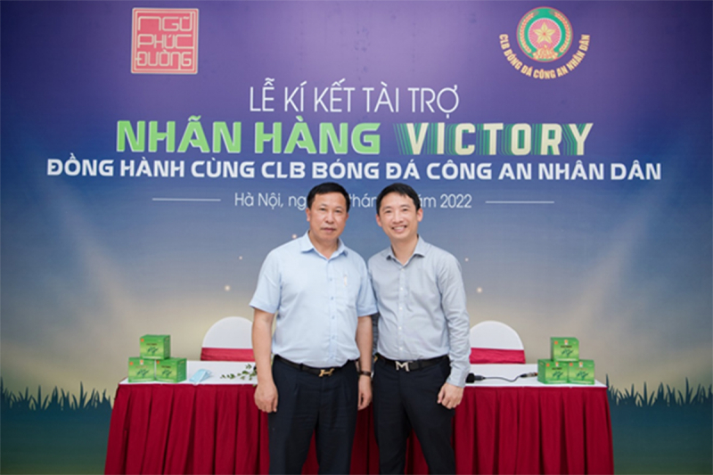 Sản phẩm Victory đồng hành cùng Câu lạc bộ Bóng đá CAND -0