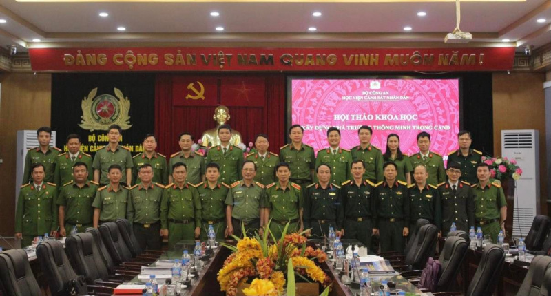 Xây dựng, lan toả mô hình nhà trường thông minh trong CAND -0