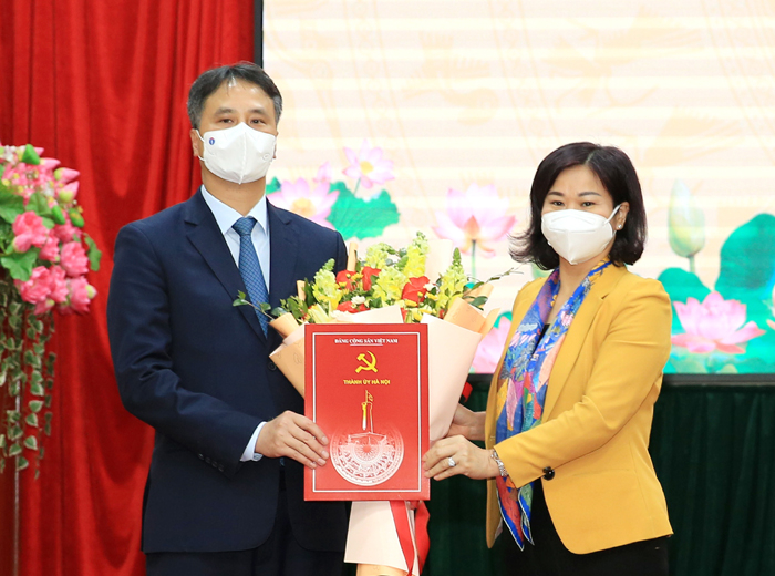 Điều động Chánh Văn phòng UBND TP Hà Nội làm Bí thư Huyện ủy Mỹ Đức -0