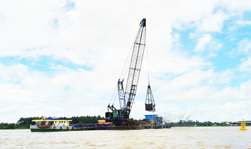 Hủy kết quả vụ trúng đấu giá mỏ cát 2.118 tỷ đồng ở An Giang -0