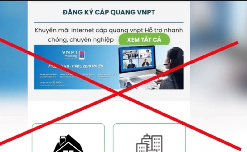 Mạo danh thương hiệu VNPT, lừa đảo khách hàng ở Đà Nẵng  -0