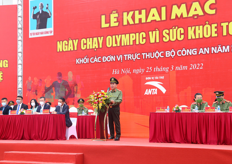 Bộ Công an hưởng ứng Ngày chạy Olympic vì sức khỏe toàn dân -0