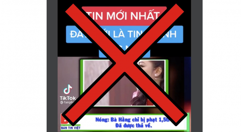 Cảnh báo thông tin giả liên quan bị can Nguyễn Phương Hằng -0