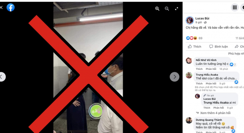 Cảnh báo thông tin giả liên quan bị can Nguyễn Phương Hằng -1