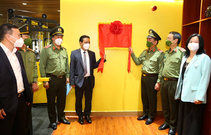 Bộ Công an hưởng ứng Ngày chạy Olympic vì sức khỏe toàn dân -0