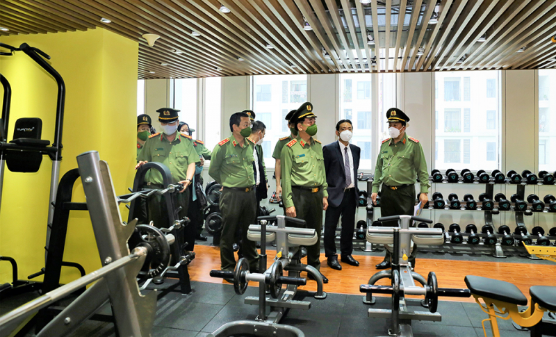 Bộ Công an hưởng ứng Ngày chạy Olympic vì sức khỏe toàn dân -1