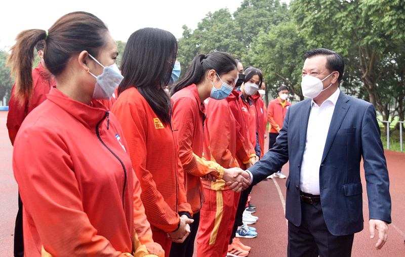 Hà Nội kiểm tra công tác chuẩn bị tổ chức SEA Games 31 -0