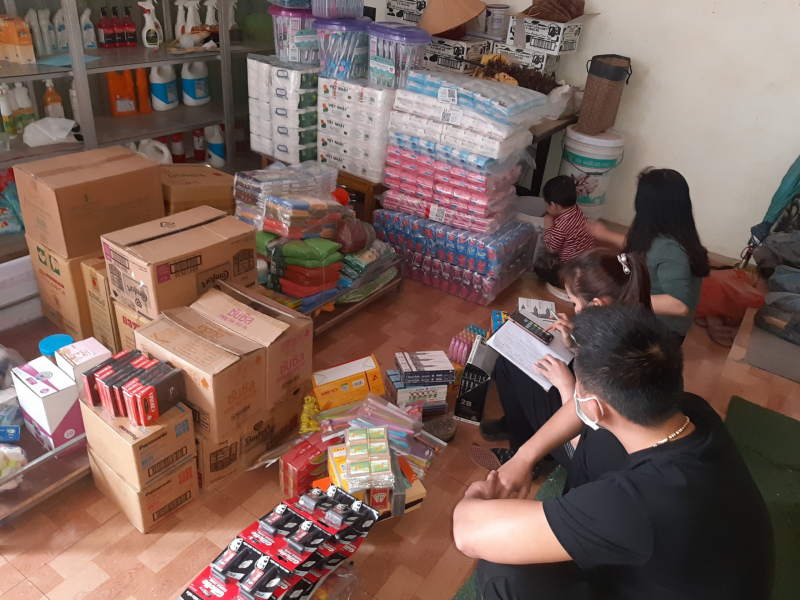 Giả danh nhân viên Tổng kho giao hàng lừa đảo các đại lý tổng hợp -0