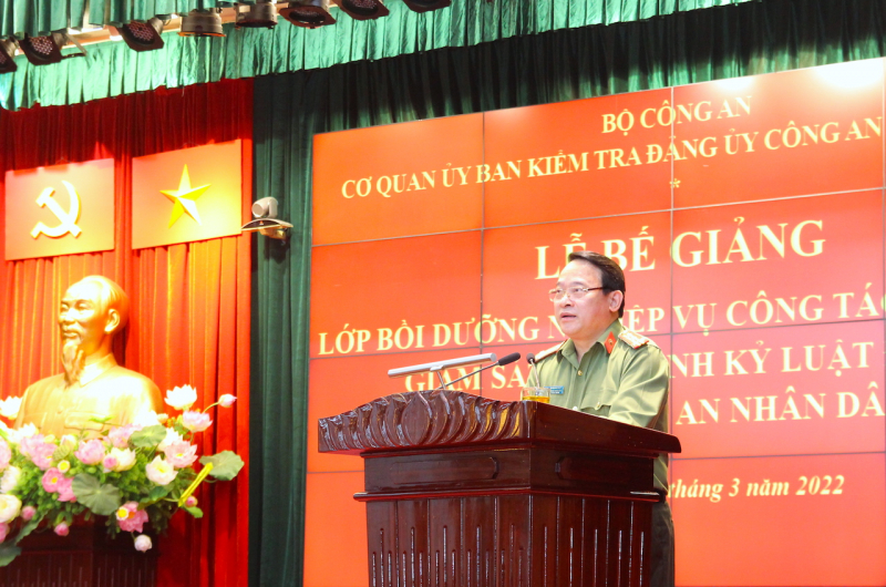 75 học viên đạt loại giỏi Lớp bồi dưỡng nghiệp vụ công tác kiểm tra, giám sát -0