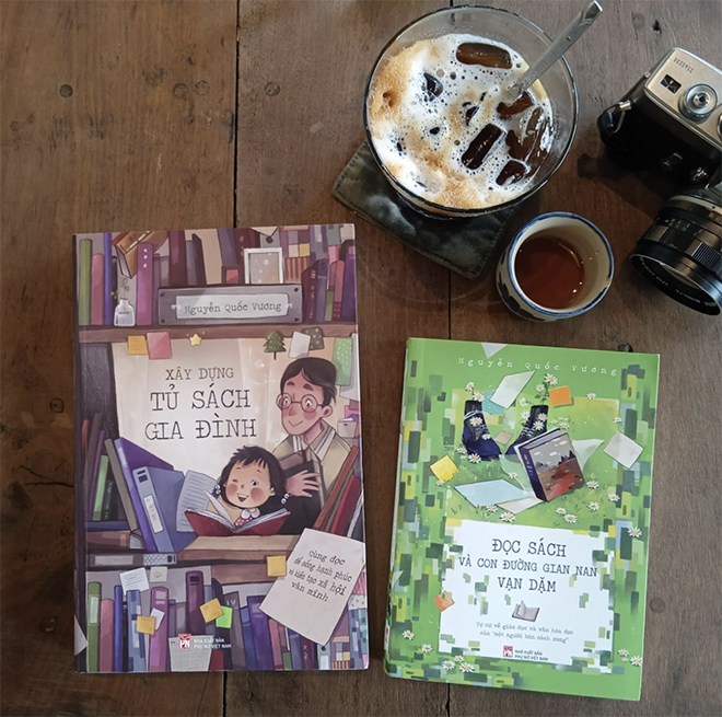Lan tỏa thông điệp tủ sách gia đình -0