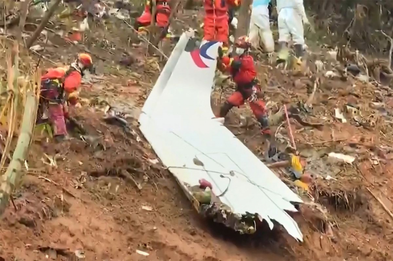 Trung Quốc xác nhận toàn bộ 132 người trên máy bay rơi thiệt mạng -0