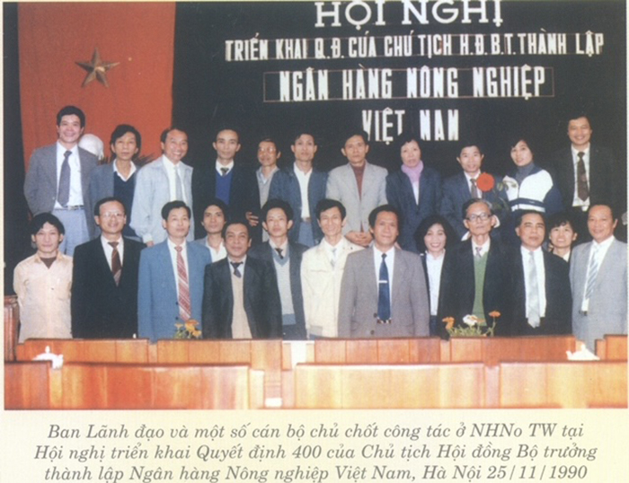 Agribank - Tự hào hành trình 34 năm phát triển -1