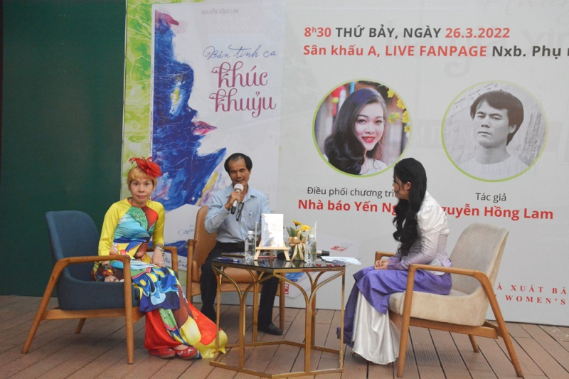 Ra mắt “Bản tình ca khúc khuỷu” của Nhà báo Nguyễn Hồng Lam  -0