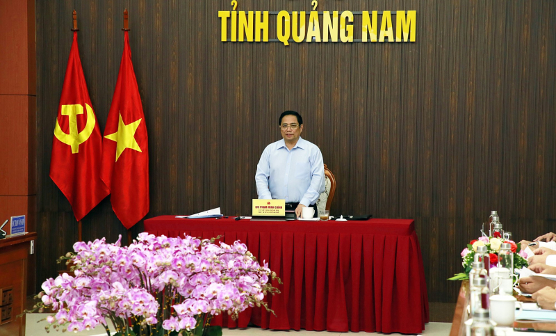 Quảng Nam phải tạo ra tiềm năng mới, cơ hội mới để phát triển -0