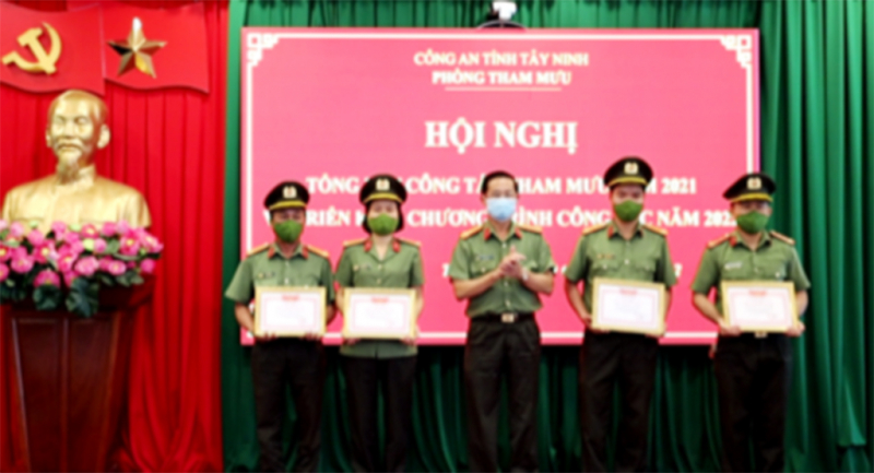 Đưa ứng dụng khoa học kỹ thuật vào công tác đảm bảo ANTT -0