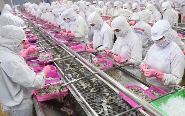 Mobile phone app for Vietnam Shrimp Forum released -0