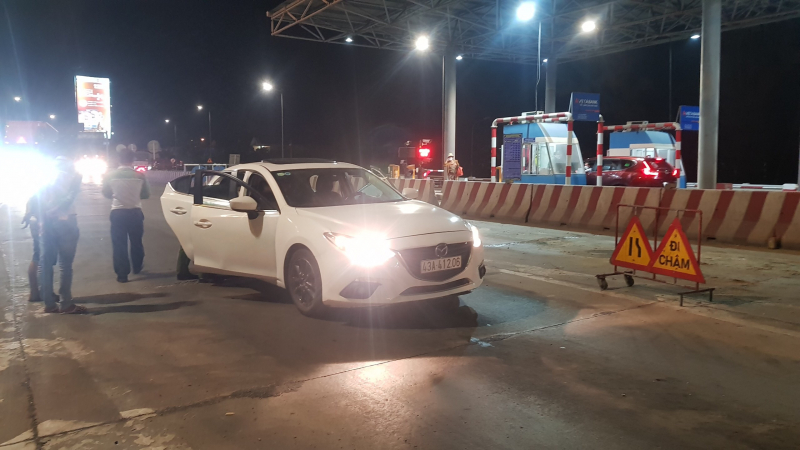 Đảm bảo an ninh, an toàn giao thông khu vực hầm Hải Vân -0