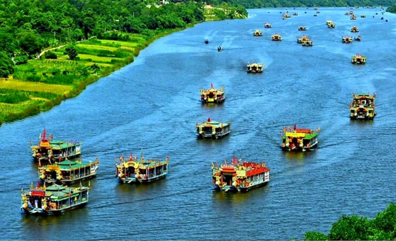 Thừa Thiên-Huế lùi thời gian tổ chức lễ hội Điện Huệ Nam vì lo lũ trái mùa -0