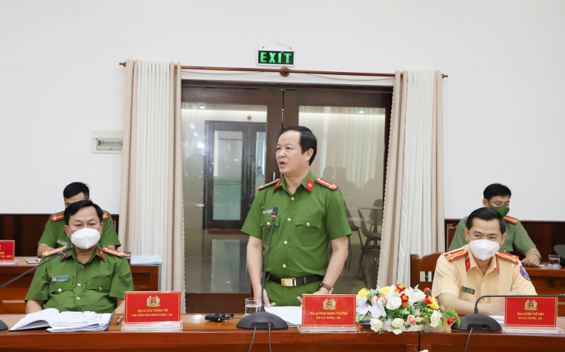 Công an tỉnh cực Nam Tổ quốc làm tốt công tác bảo đảm ANTT trên địa bàn -1