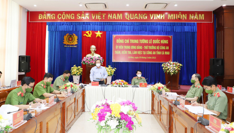 Công an tỉnh cực Nam Tổ quốc làm tốt công tác bảo đảm ANTT trên địa bàn -0