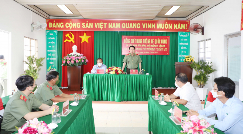 Công an tỉnh cực Nam Tổ quốc làm tốt công tác bảo đảm ANTT trên địa bàn -0