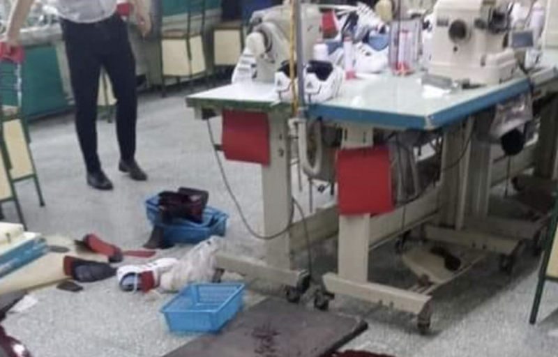 Mâu thuẫn với đồng nghiệp, nam công nhân bị đâm tử vong -0