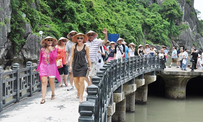 International visitors to Vietnam continue to increase -0