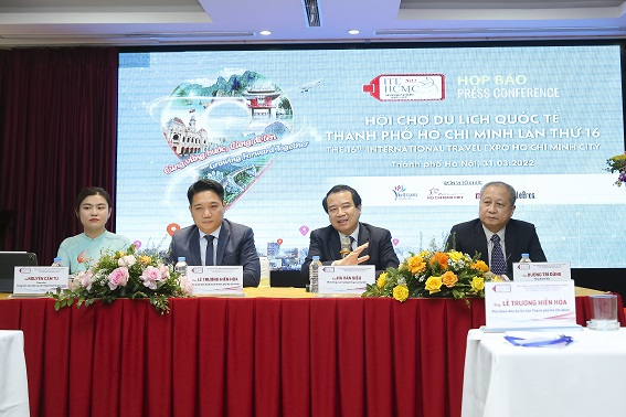 Hội chợ Du lịch quốc tế TP Hồ Chí Minh kết hợp tổ chức trực tiếp và thực tế ảo -0