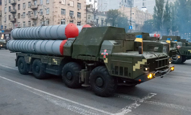Nga công bố hình ảnh trận địa S-300 lớn của Ukraine bị phá hủy -0