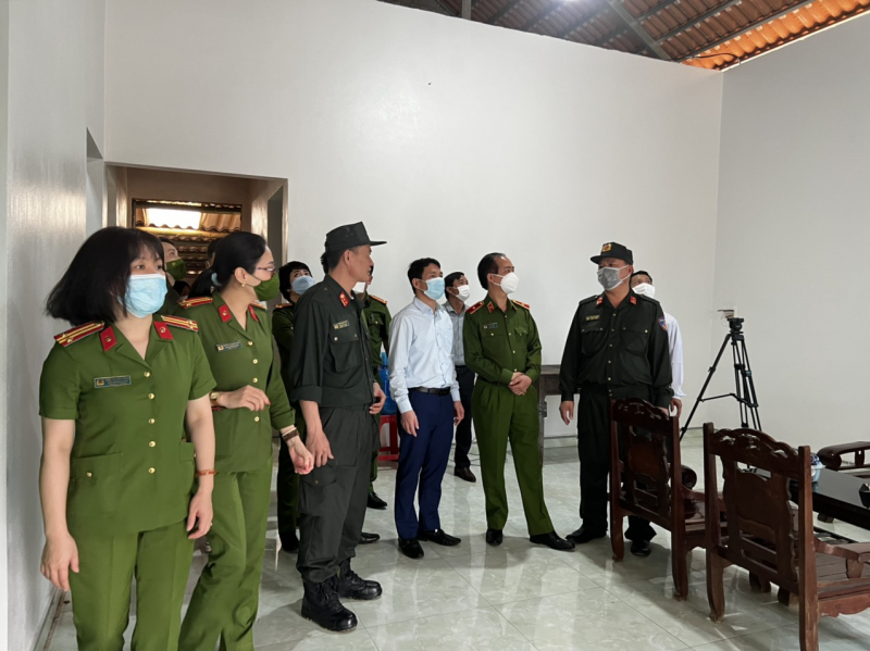 Cảnh sát cơ động góp sức, chung tay vì đồng đội thân yêu -0