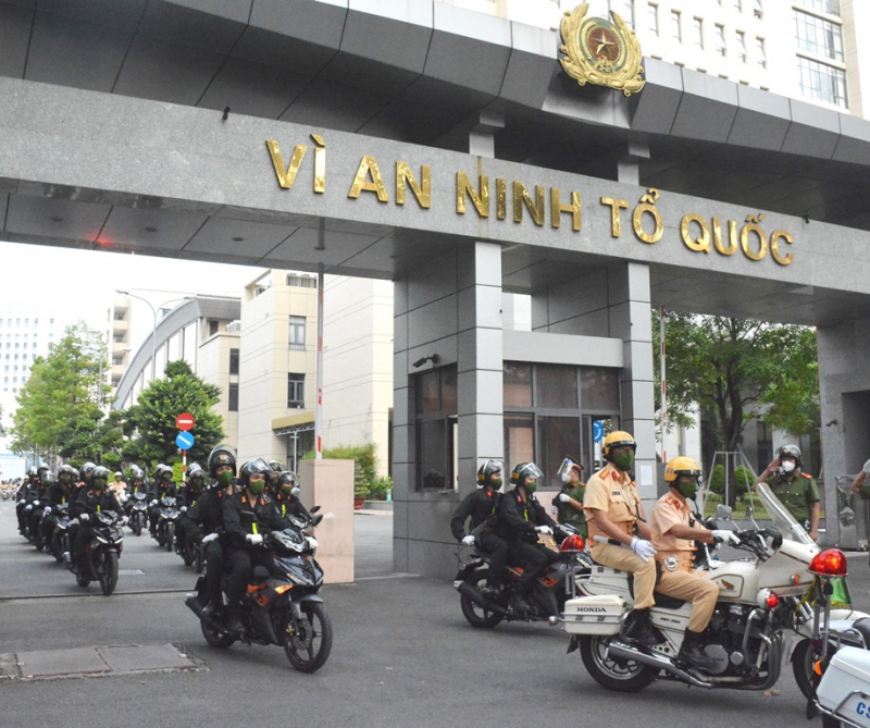 Giữ vững ANTT, phục vụ tốt yêu cầu phát triển kinh tế - xã hội -0