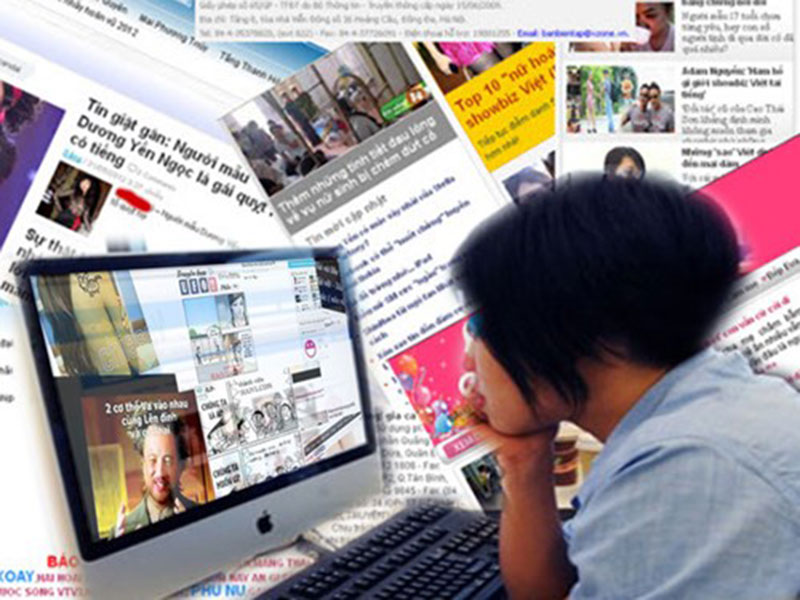 Sẽ xây dựng hệ thống giám sát online báo chí -0