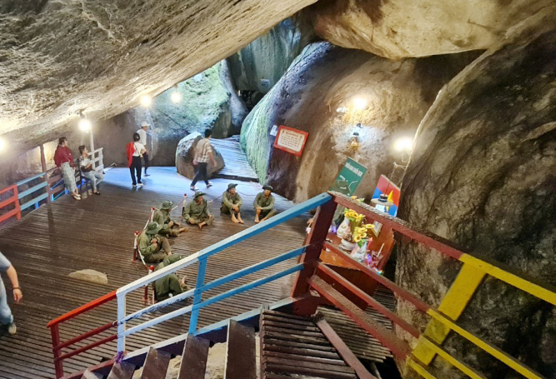 Tự ý xây dựng, thay đổi cấu trúc tại Khu di tích lịch sử cấp Quốc gia Đồi Tức Dụp -0