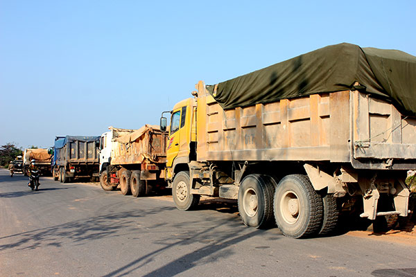 Tăng cường kiểm soát an toàn giao thông trên tuyến Quốc lộ 12A -0