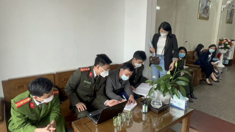 Xử phạt 12 trường hợp vi phạm trong lĩnh vực an ninh chính trị nội bộ -0