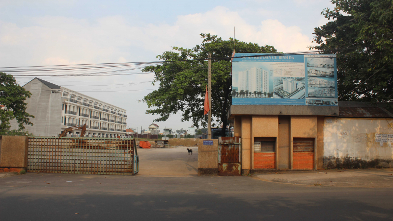 Công an vào cuộc điều tra Dự án khu dân cư Bình Đa -0