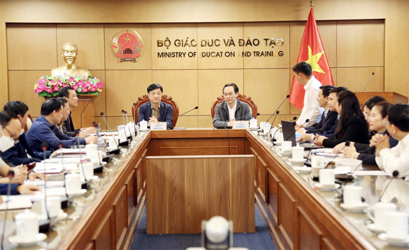 Bộ Công an - Bộ Giáo dục và Đào tạo tăng cường phối hợp trong thực hiện Đề án 06 -0