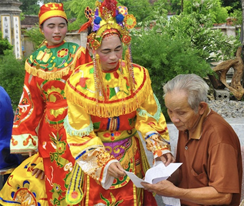 Tiếng tuồng Kẻ Gám -0