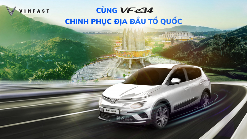 Chờ đón màn “chào sân” của 100 ô tô điện VinFast chinh phục địa đầu Tổ quốc -0