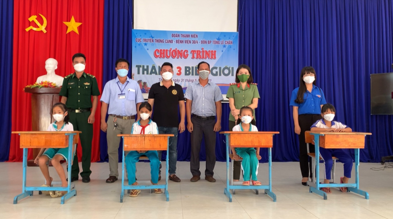 “Tháng 3 biên giới” của tuổi trẻ Cục Truyền thông CAND -0