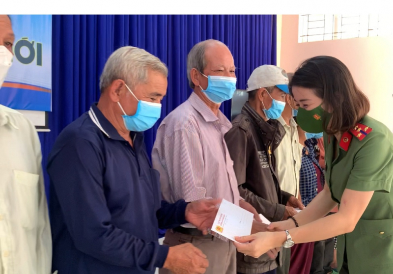 “Tháng 3 biên giới” của tuổi trẻ Cục Truyền thông CAND -0