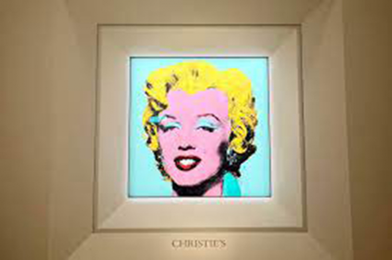 Tranh vẽ Marilyn Monroe đắt nhất Thế kỷ 20 -0
