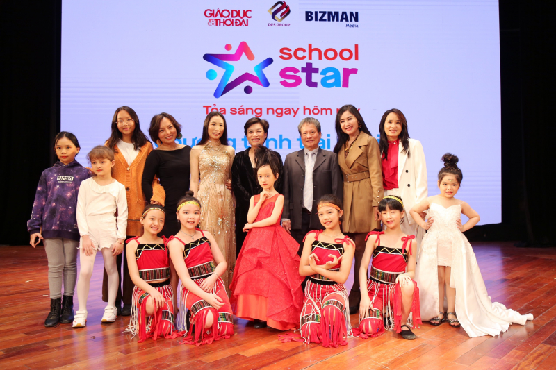 Ra mắt “Chương trình Trải nghiệm nghệ thuật và giáo dục School Star” -0