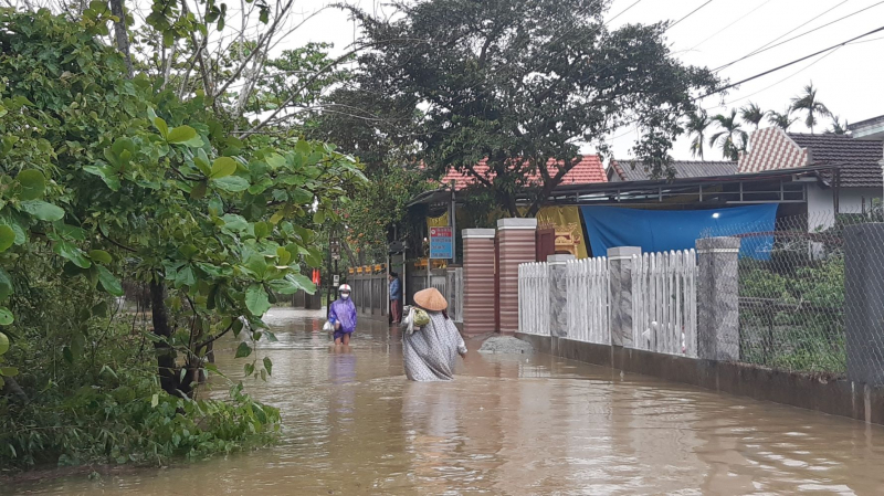 Lũ trái mùa nhấn chìm hàng nghìn héc ta lúa, hoa màu ở Thừa Thiên-Huế  -0