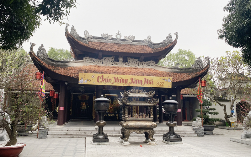Khám phá vẻ đẹp cổ kính của Đền Trúc - Di sản văn hóa quốc gia Khám phá vẻ đẹp cổ kính của Đền Trúc - Di sản văn hóa quốc gia