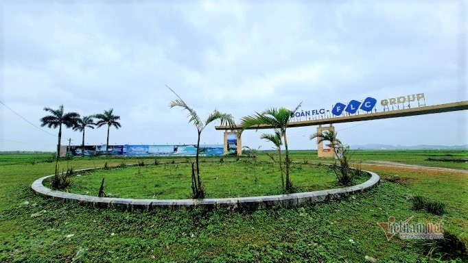 Những dự án nghìn tỷ của FLC ở miền Trung đang “đắp chiếu” -0