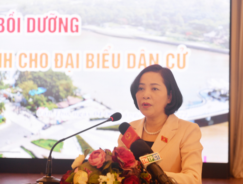 Hội nghị “Kỹ năng giám sát dành cho đại biểu dân cử” -0