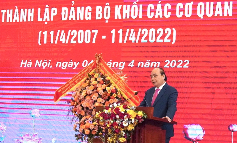 Phát huy hơn nữa vai trò lãnh đạo của Đảng trong các cơ quan, đơn vị ở Trung ương  -0