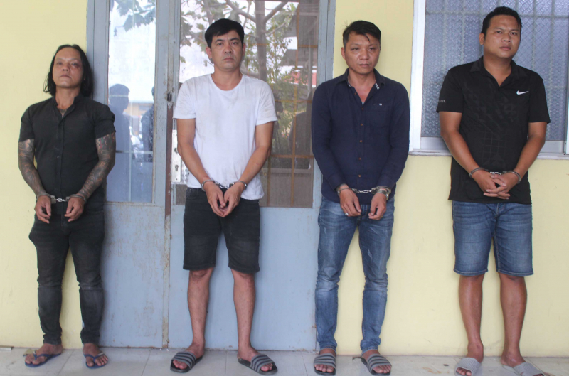 Bắt giam 2 đối tượng “bảo kê“ cưỡng đoạt 100 triệu đồng  -0